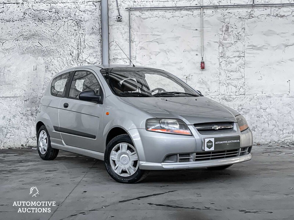 Chevrolet Kalos 1.2 Spirit 72PS 2005 -Orig. NL-, 13-RF-D