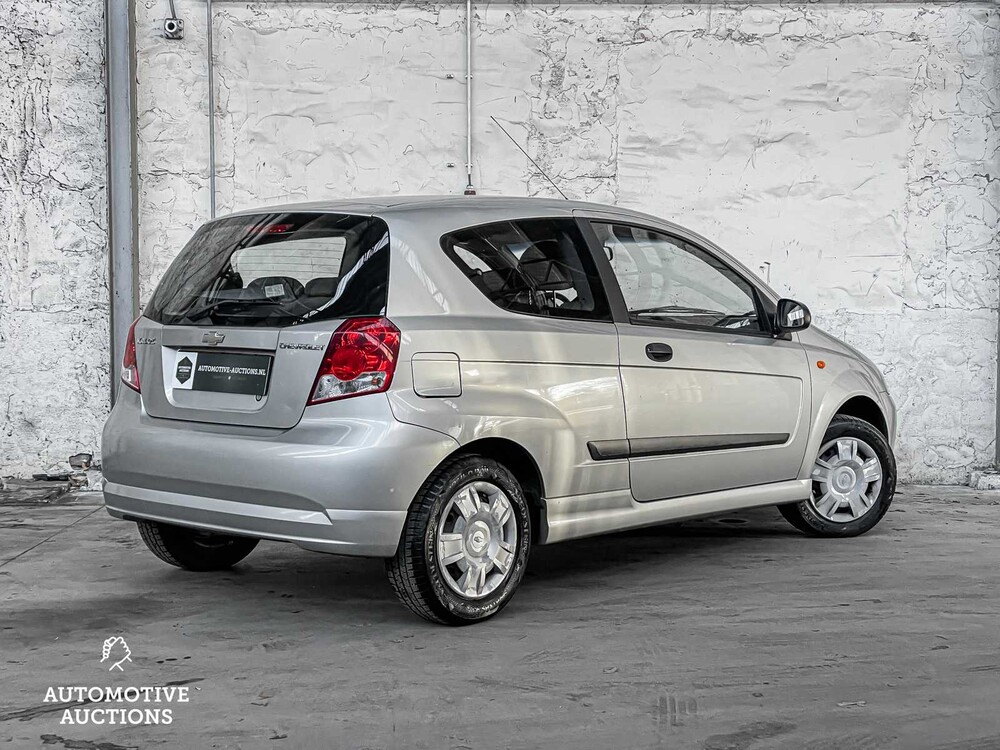 Chevrolet Kalos 1.2 Spirit 72PS 2005 -Orig. NL-, 13-RF-D