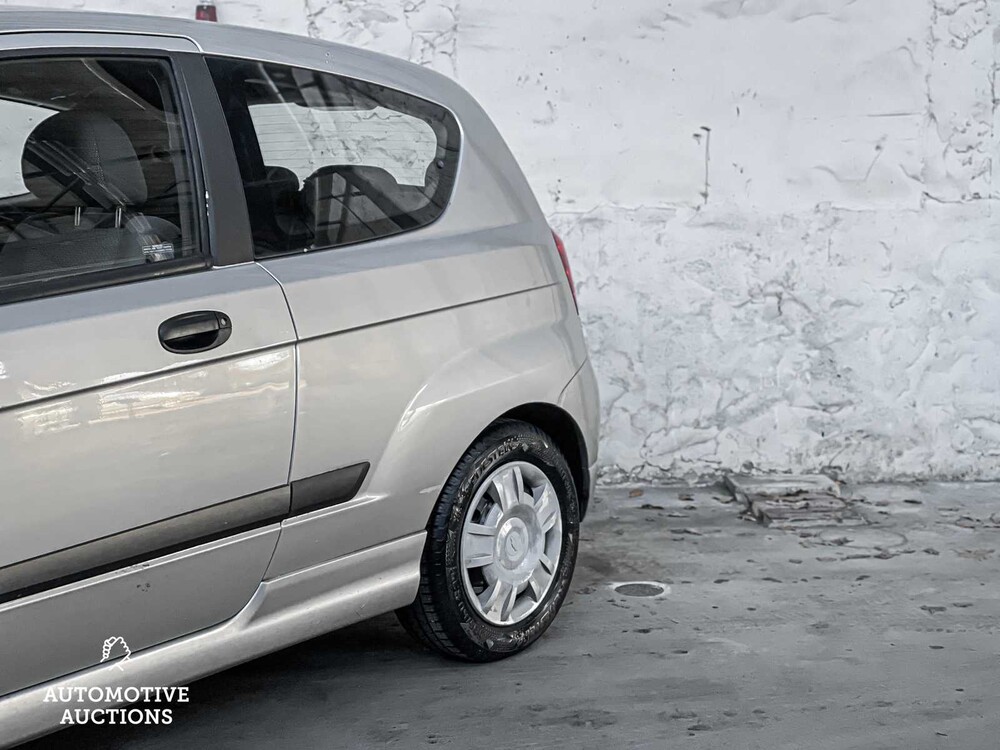 Chevrolet Kalos 1.2 Spirit 72PS 2005 -Orig. NL-, 13-RF-D