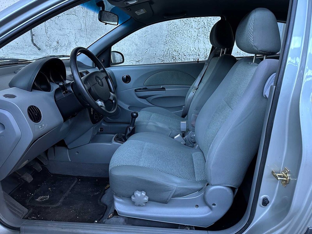 Chevrolet Kalos 1.2 Spirit 72PS 2005 -Orig. NL-, 13-RF-D