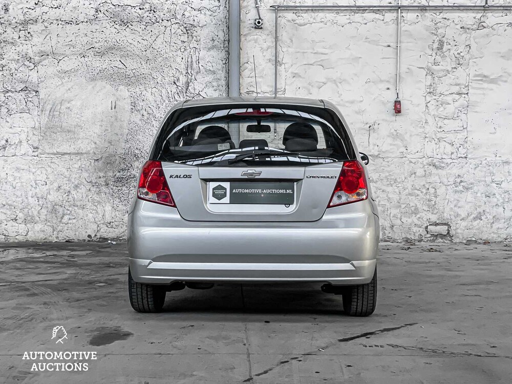 Chevrolet Kalos 1.2 Spirit 72PS 2005 -Orig. NL-, 13-RF-D