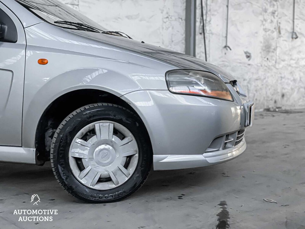 Chevrolet Kalos 1.2 Spirit 72PS 2005 -Orig. NL-, 13-RF-D