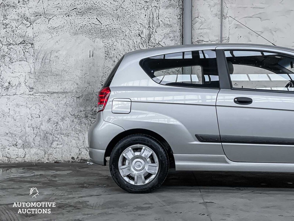 Chevrolet Kalos 1.2 Spirit 72PS 2005 -Orig. NL-, 13-RF-D