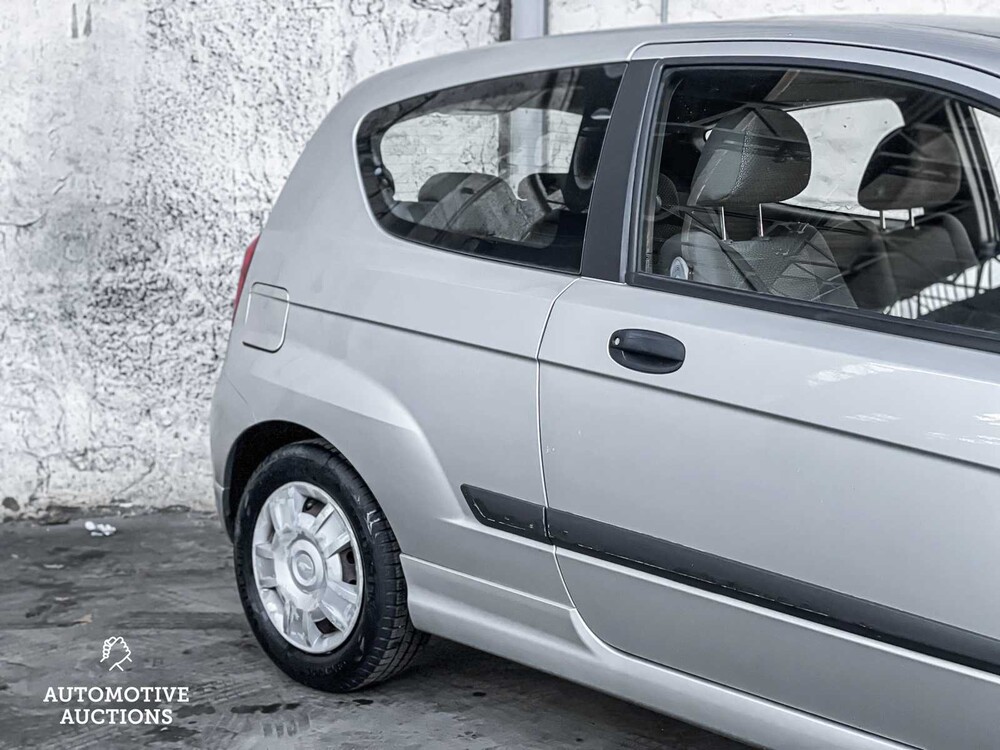 Chevrolet Kalos 1.2 Spirit 72PS 2005 -Orig. NL-, 13-RF-D