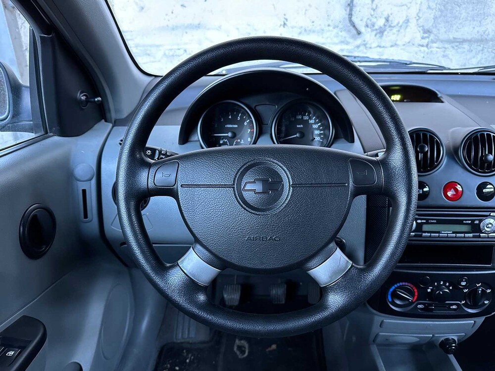 Chevrolet Kalos 1.2 Spirit 72PS 2005 -Orig. NL-, 13-RF-D