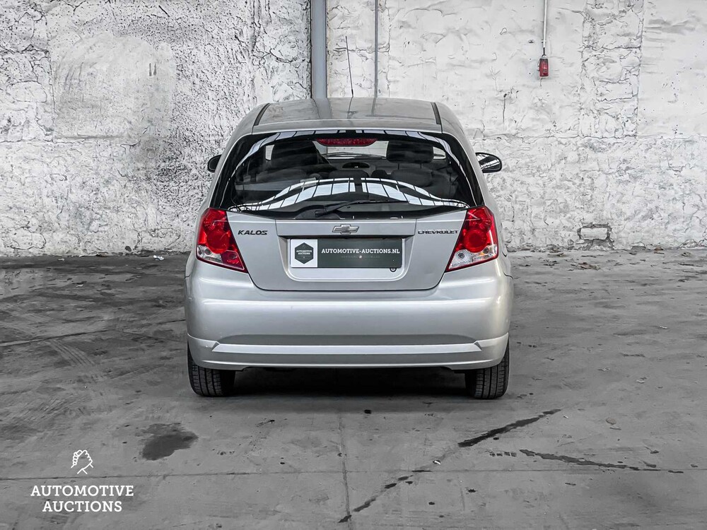 Chevrolet Kalos 1.2 Spirit 72PS 2005 -Orig. NL-, 13-RF-D