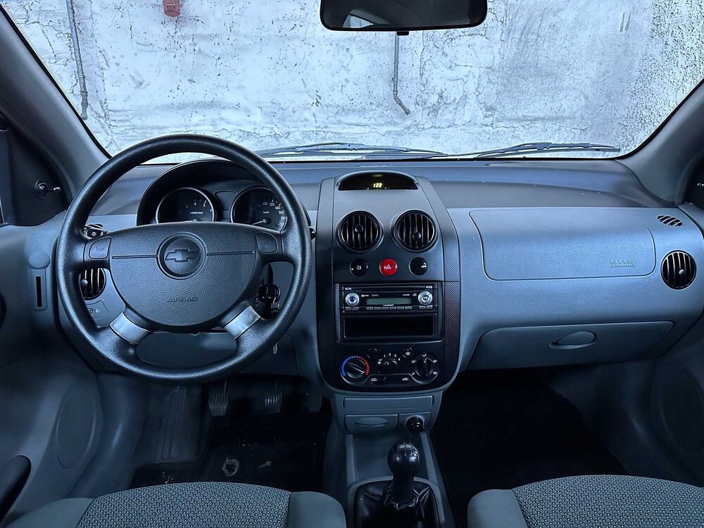 Chevrolet Kalos 1.2 Spirit 72PS 2005 -Orig. NL-, 13-RF-D