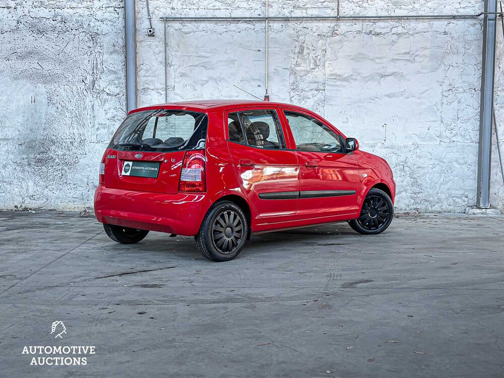 Kia Picanto 1.0 LXE 61PS 2005 -Orig. NL-, 09-RR-FD