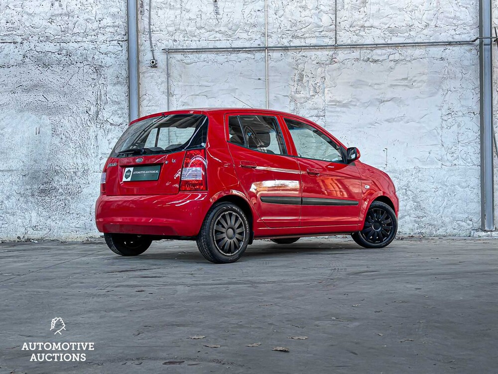 Kia Picanto 1.0 LXE 61PS 2005 -Orig. NL-, 09-RR-FD