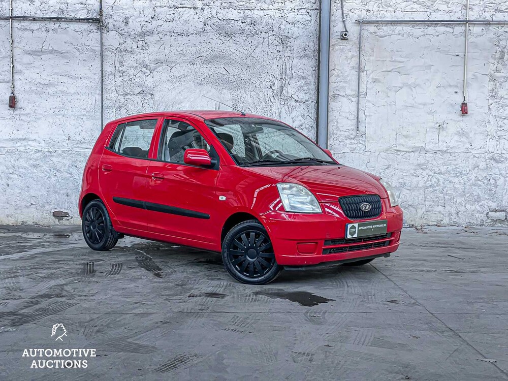 Kia Picanto 1.0 LXE 61PS 2005 -Orig. NL-, 09-RR-FD