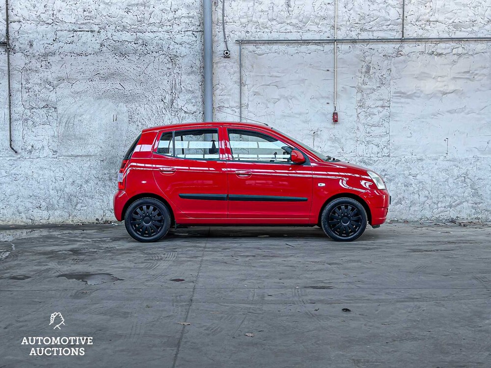 Kia Picanto 1.0 LXE 61PS 2005 -Orig. NL-, 09-RR-FD