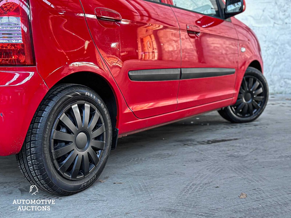 Kia Picanto 1.0 LXE 61PS 2005 -Orig. NL-, 09-RR-FD