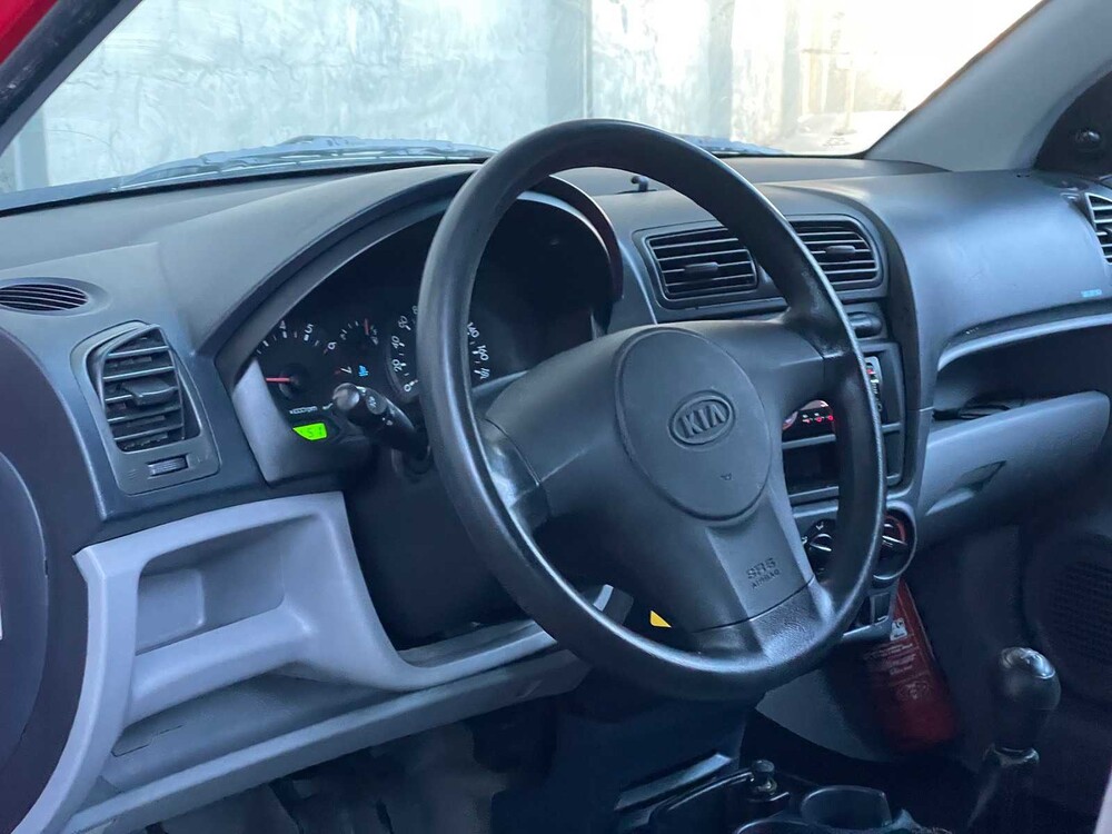 Kia Picanto 1.0 LXE 61PS 2005 -Orig. NL-, 09-RR-FD