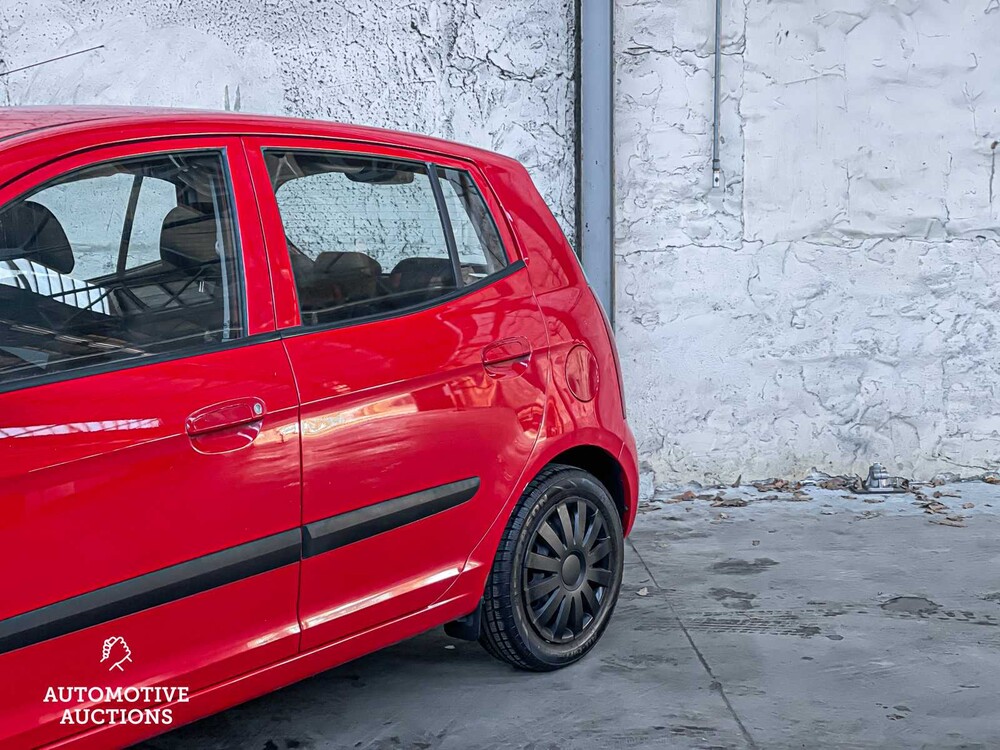 Kia Picanto 1.0 LXE 61PS 2005 -Orig. NL-, 09-RR-FD