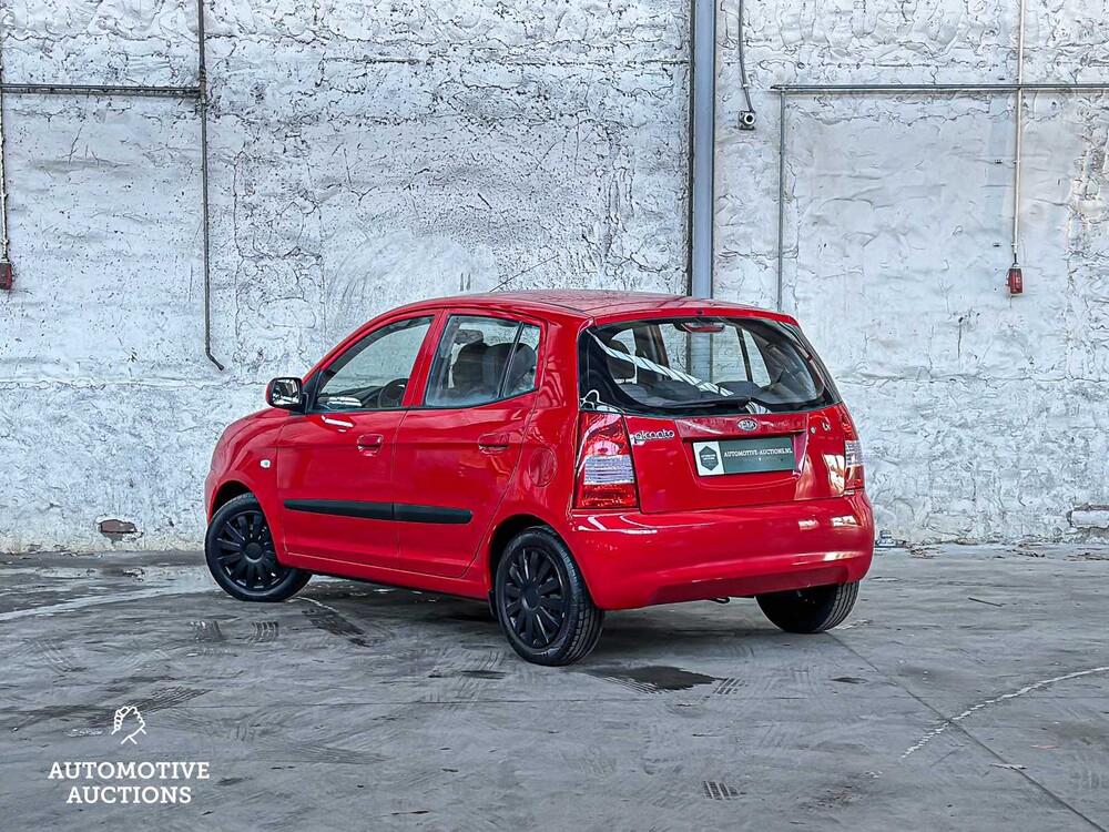 Kia Picanto 1.0 LXE 61PS 2005 -Orig. NL-, 09-RR-FD
