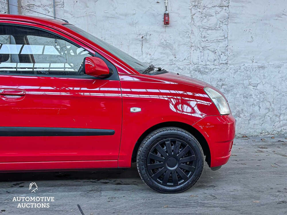 Kia Picanto 1.0 LXE 61PS 2005 -Orig. NL-, 09-RR-FD