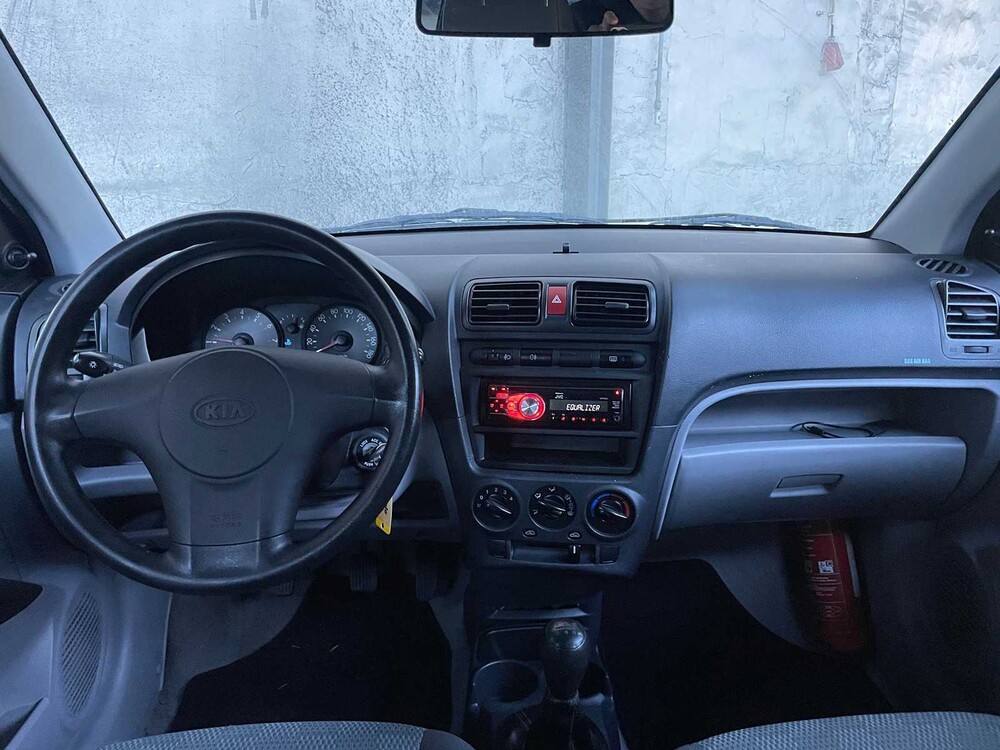 Kia Picanto 1.0 LXE 61PS 2005 -Orig. NL-, 09-RR-FD