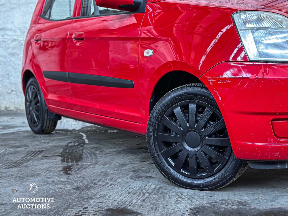 Kia Picanto 1.0 LXE 61PS 2005 -Orig. NL-, 09-RR-FD