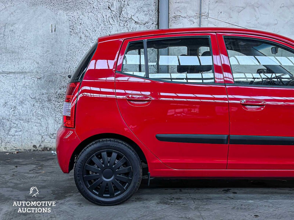 Kia Picanto 1.0 LXE 61PS 2005 -Orig. NL-, 09-RR-FD