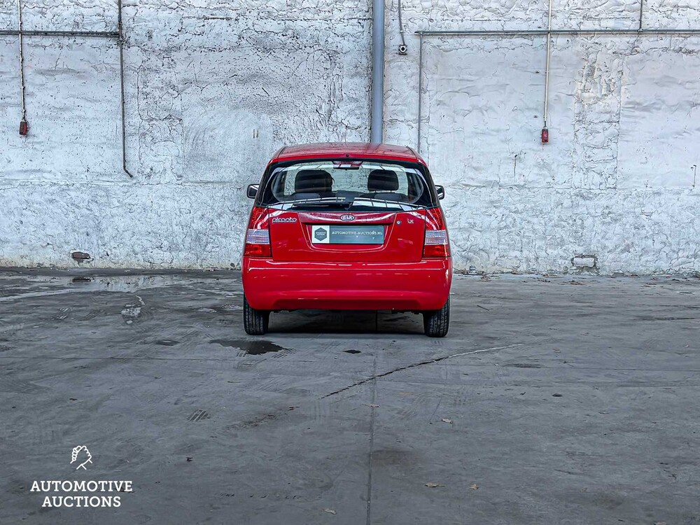 Kia Picanto 1.0 LXE 61PS 2005 -Orig. NL-, 09-RR-FD