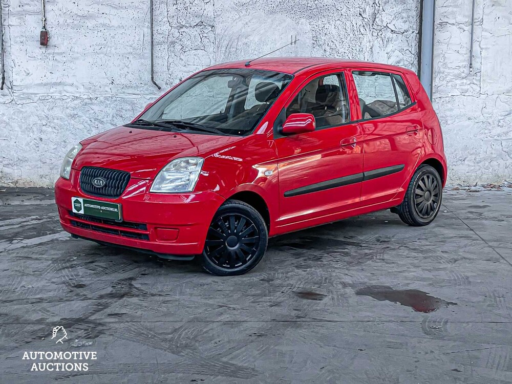Kia Picanto 1.0 LXE 61pk 2005 -Orig. NL-, 09-RR-FD