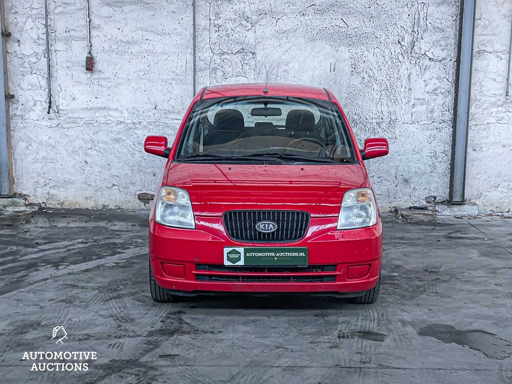 Kia Picanto 1.0 LXE 61PS 2005 -Orig. NL-, 09-RR-FD