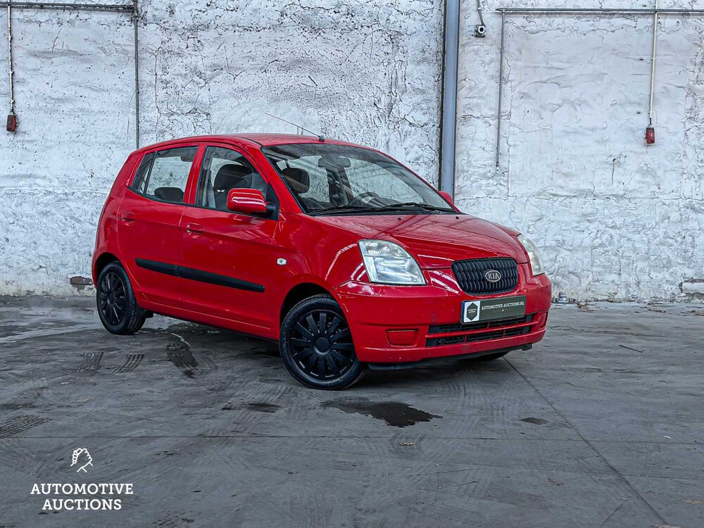 Kia Picanto 1.0 LXE 61PS 2005 -Orig. NL-, 09-RR-FD