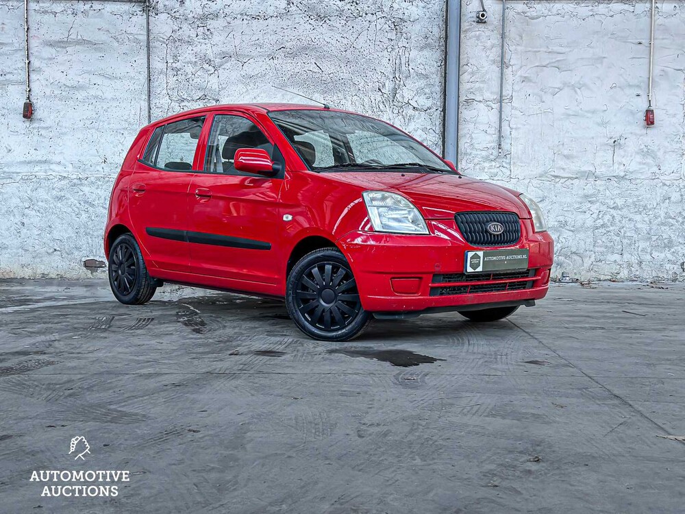 Kia Picanto 1.0 LXE 61PS 2005 -Orig. NL-, 09-RR-FD
