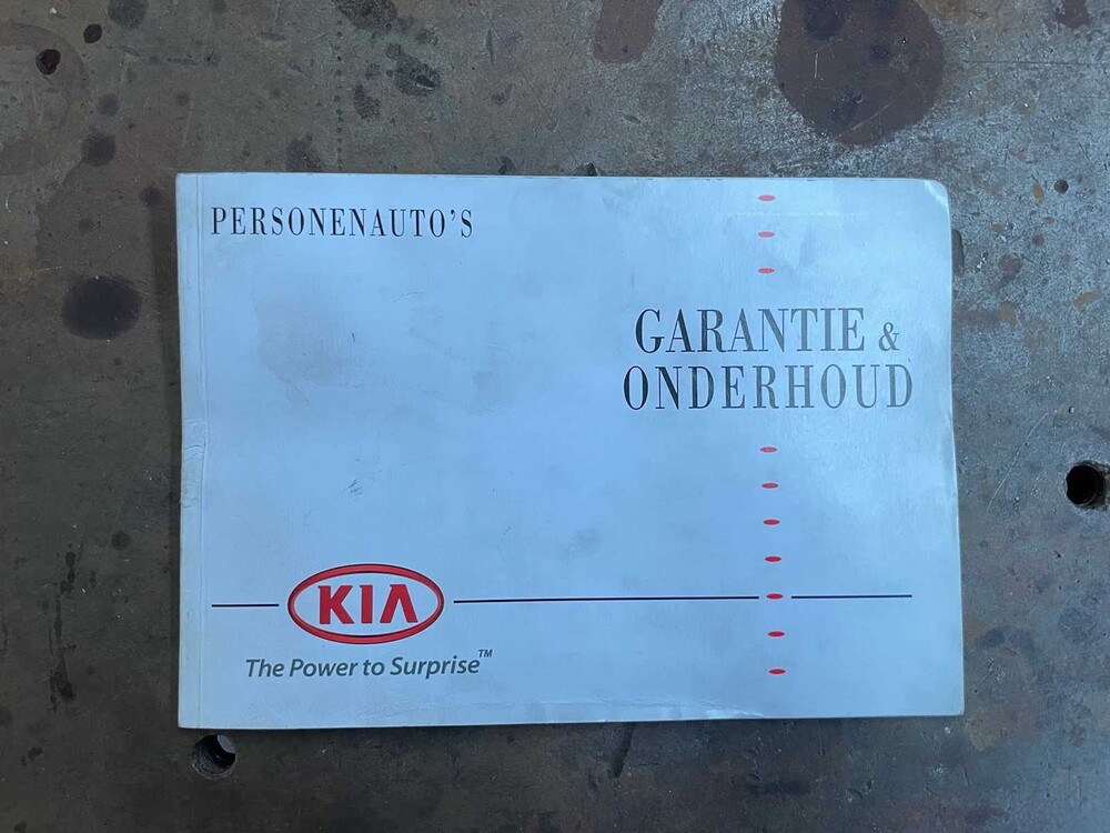 Kia Picanto 1.0 LXE 61PS 2005 -Orig. NL-, 09-RR-FD