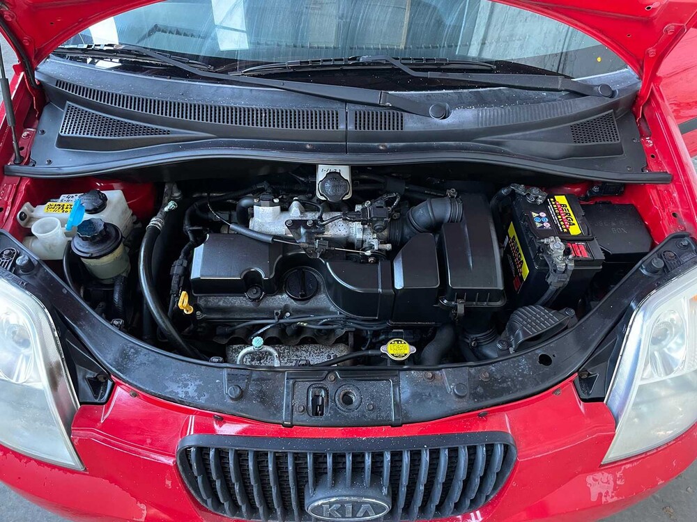 Kia Picanto 1.0 LXE 61PS 2005 -Orig. NL-, 09-RR-FD