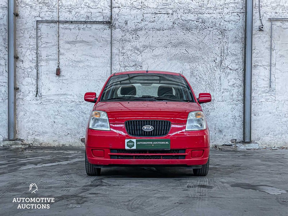Kia Picanto 1.0 LXE 61PS 2005 -Orig. NL-, 09-RR-FD