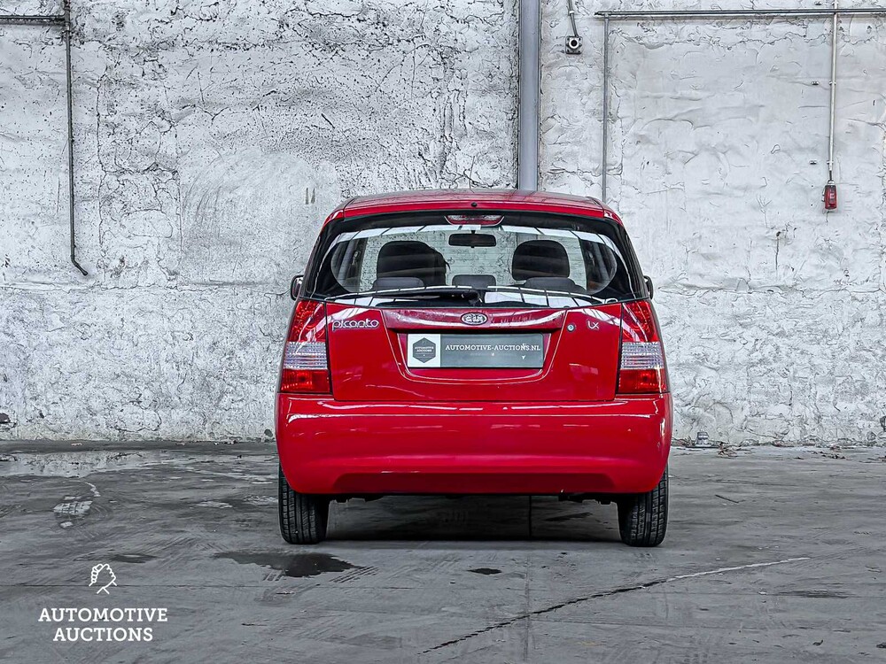 Kia Picanto 1.0 LXE 61PS 2005 -Orig. NL-, 09-RR-FD