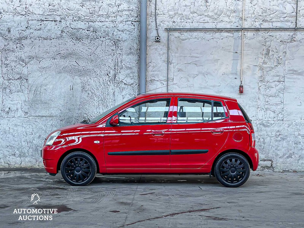 Kia Picanto 1.0 LXE 61PS 2005 -Orig. NL-, 09-RR-FD