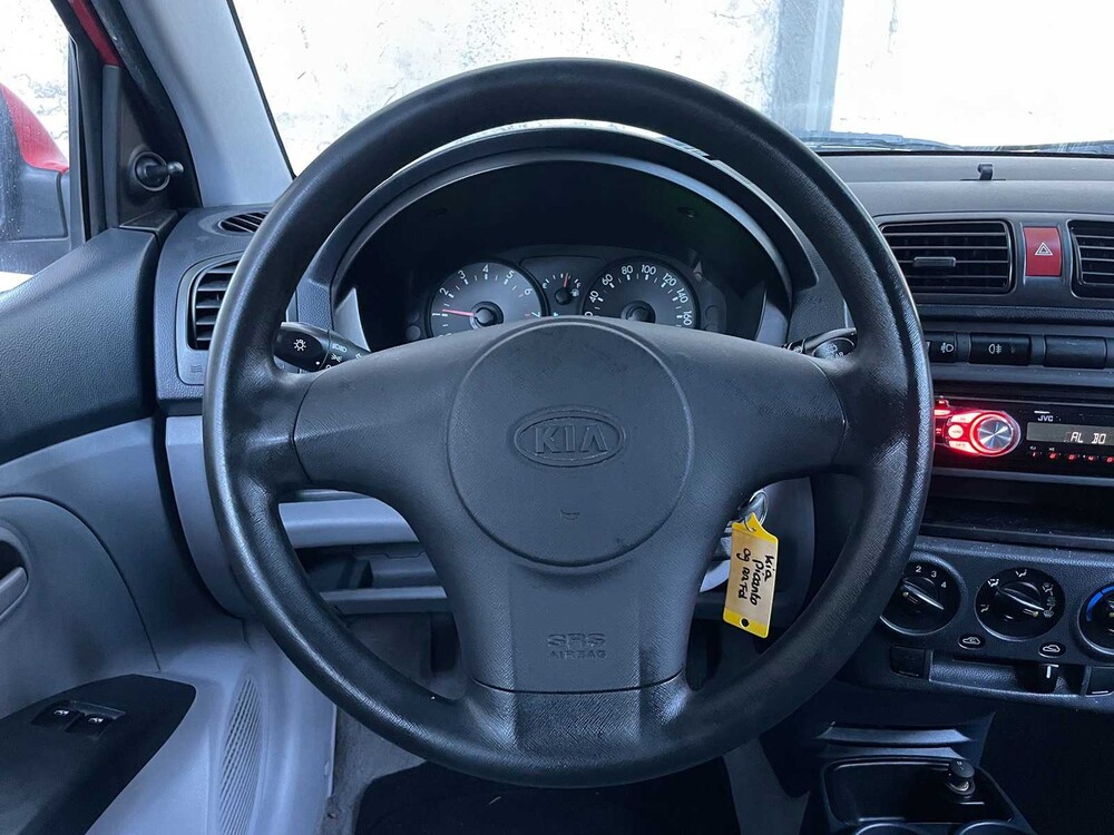 Kia Picanto 1.0 LXE 61PS 2005 -Orig. NL-, 09-RR-FD