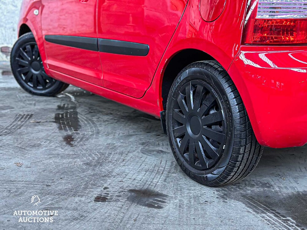 Kia Picanto 1.0 LXE 61PS 2005 -Orig. NL-, 09-RR-FD