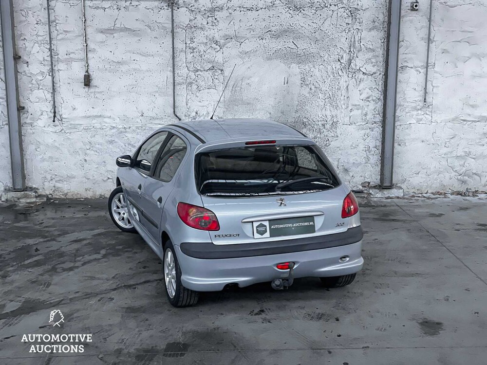 Peugeot 206 1.4 Pop' Art 75PS 2004 -Orig. NL-, 54-PF-LL