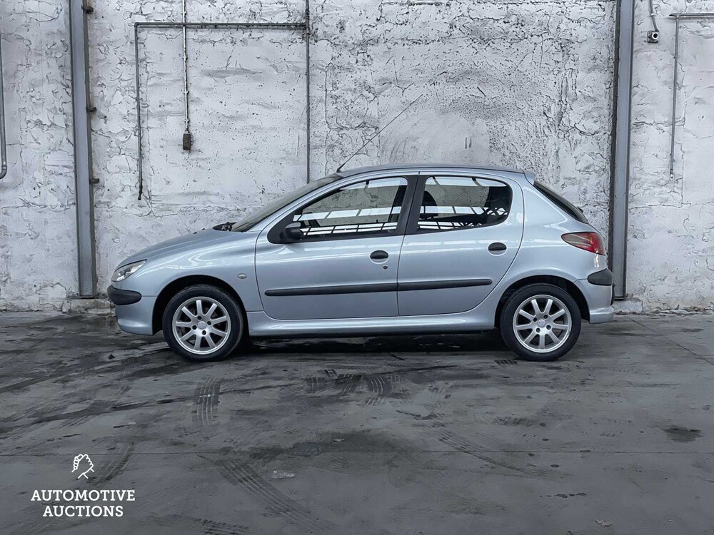 Peugeot 206 1.4 Pop' Art 75PS 2004 -Orig. NL-, 54-PF-LL