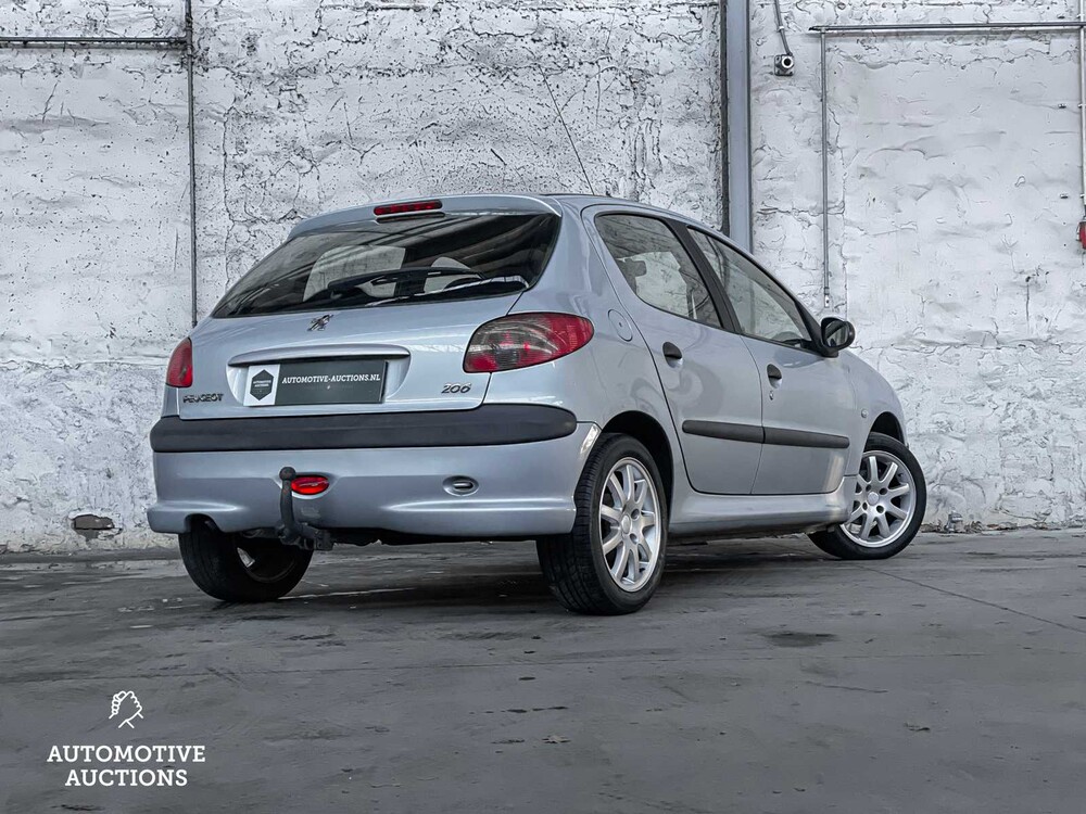 Peugeot 206 1.4 Pop' Art 75PS 2004 -Orig. NL-, 54-PF-LL
