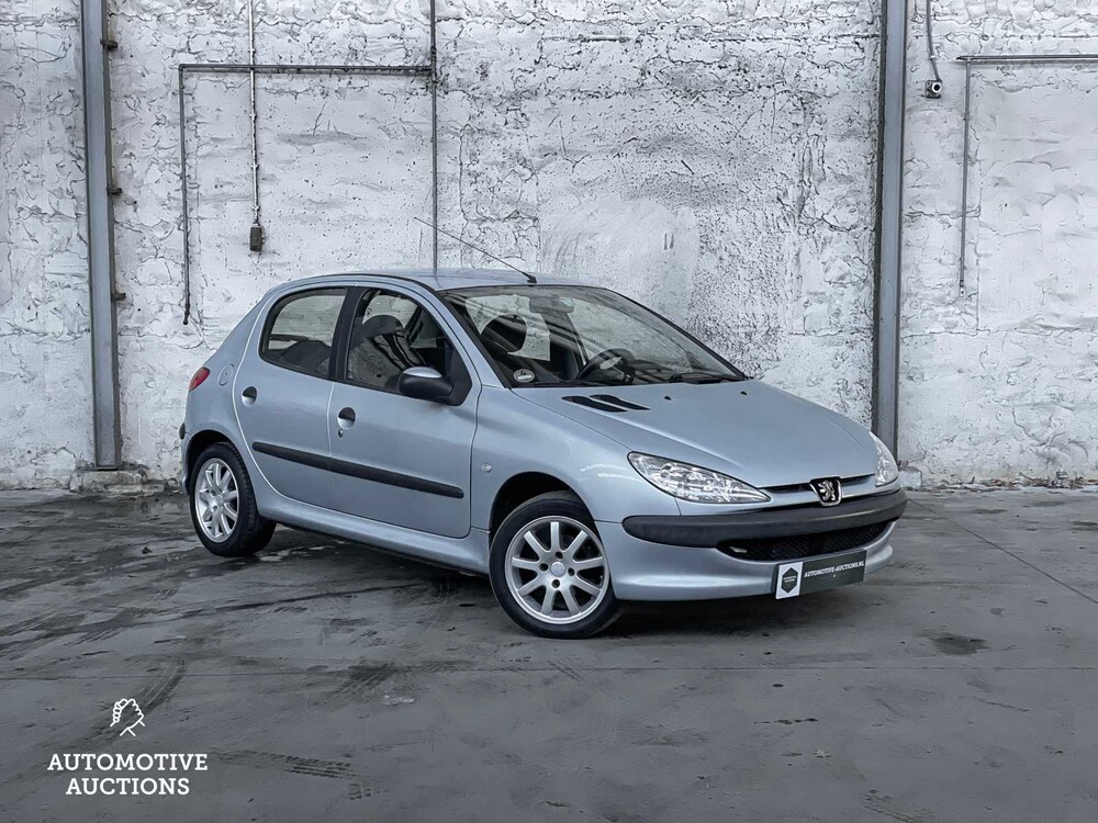 Peugeot 206 1.4 Pop' Art 75PS 2004 -Orig. NL-, 54-PF-LL