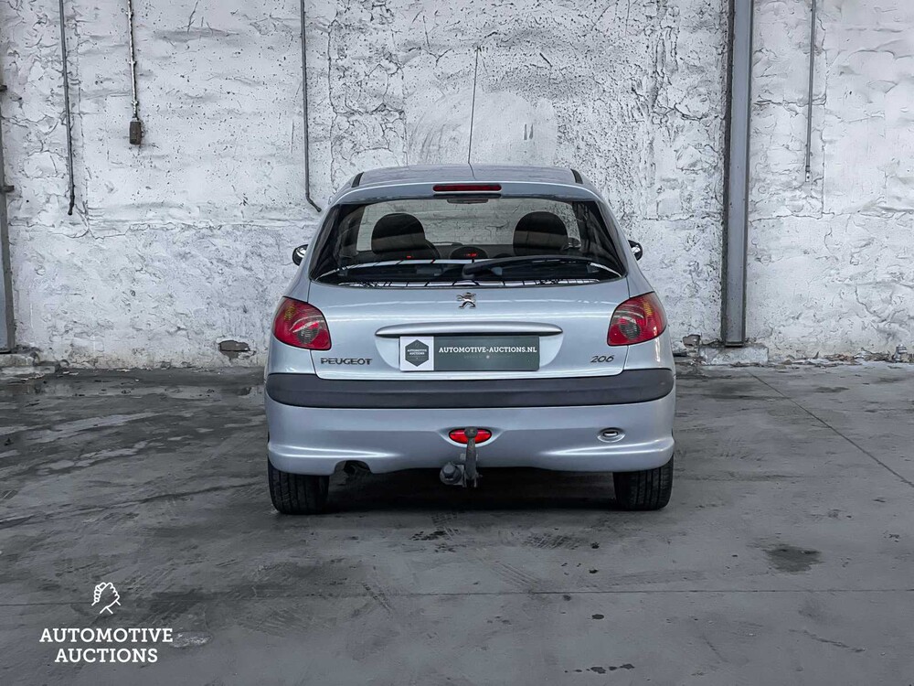 Peugeot 206 1.4 Pop' Art 75PS 2004 -Orig. NL-, 54-PF-LL