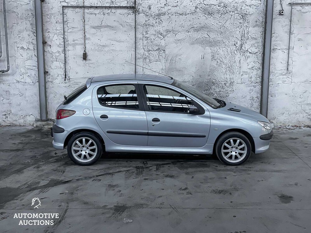 Peugeot 206 1.4 Pop' Art 75PS 2004 -Orig. NL-, 54-PF-LL