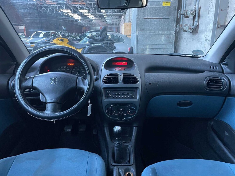 Peugeot 206 1.4 Pop' Art 75PS 2004 -Orig. NL-, 54-PF-LL