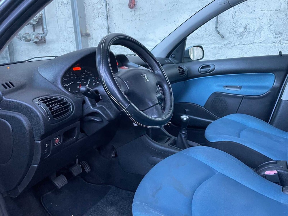 Peugeot 206 1.4 Pop' Art 75PS 2004 -Orig. NL-, 54-PF-LL