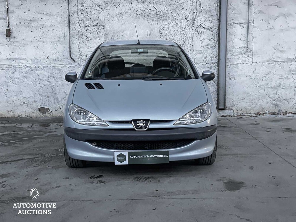 Peugeot 206 1.4 Pop' Art 75PS 2004 -Orig. NL-, 54-PF-LL