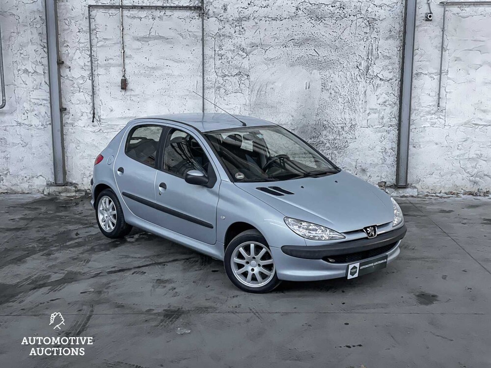 Peugeot 206 1.4 Pop' Art 75PS 2004 -Orig. NL-, 54-PF-LL