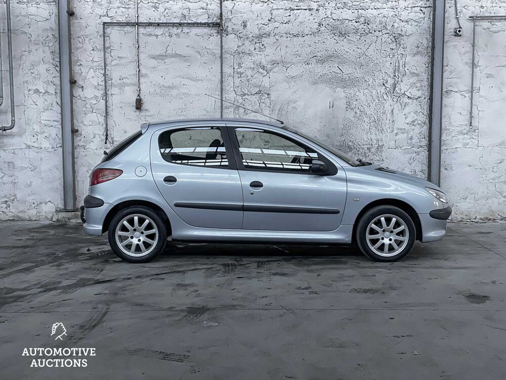 Peugeot 206 1.4 Pop' Art 75PS 2004 -Orig. NL-, 54-PF-LL