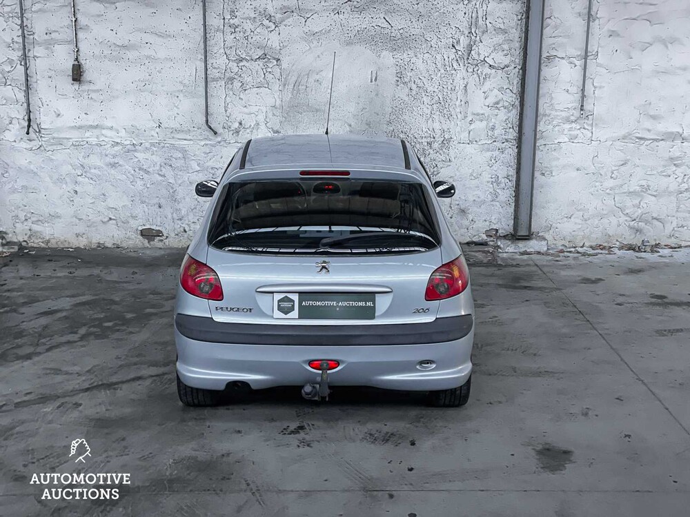 Peugeot 206 1.4 Pop' Art 75PS 2004 -Orig. NL-, 54-PF-LL