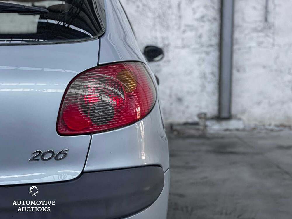 Peugeot 206 1.4 Pop' Art 75PS 2004 -Orig. NL-, 54-PF-LL