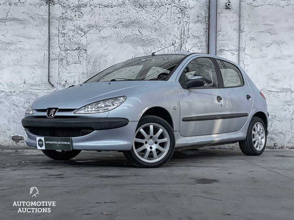 Peugeot 206 1.4 Pop' Art 75PS 2004 -Orig. NL-, 54-PF-LL