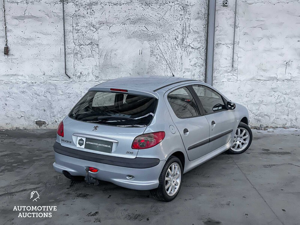Peugeot 206 1.4 Pop' Art 75PS 2004 -Orig. NL-, 54-PF-LL